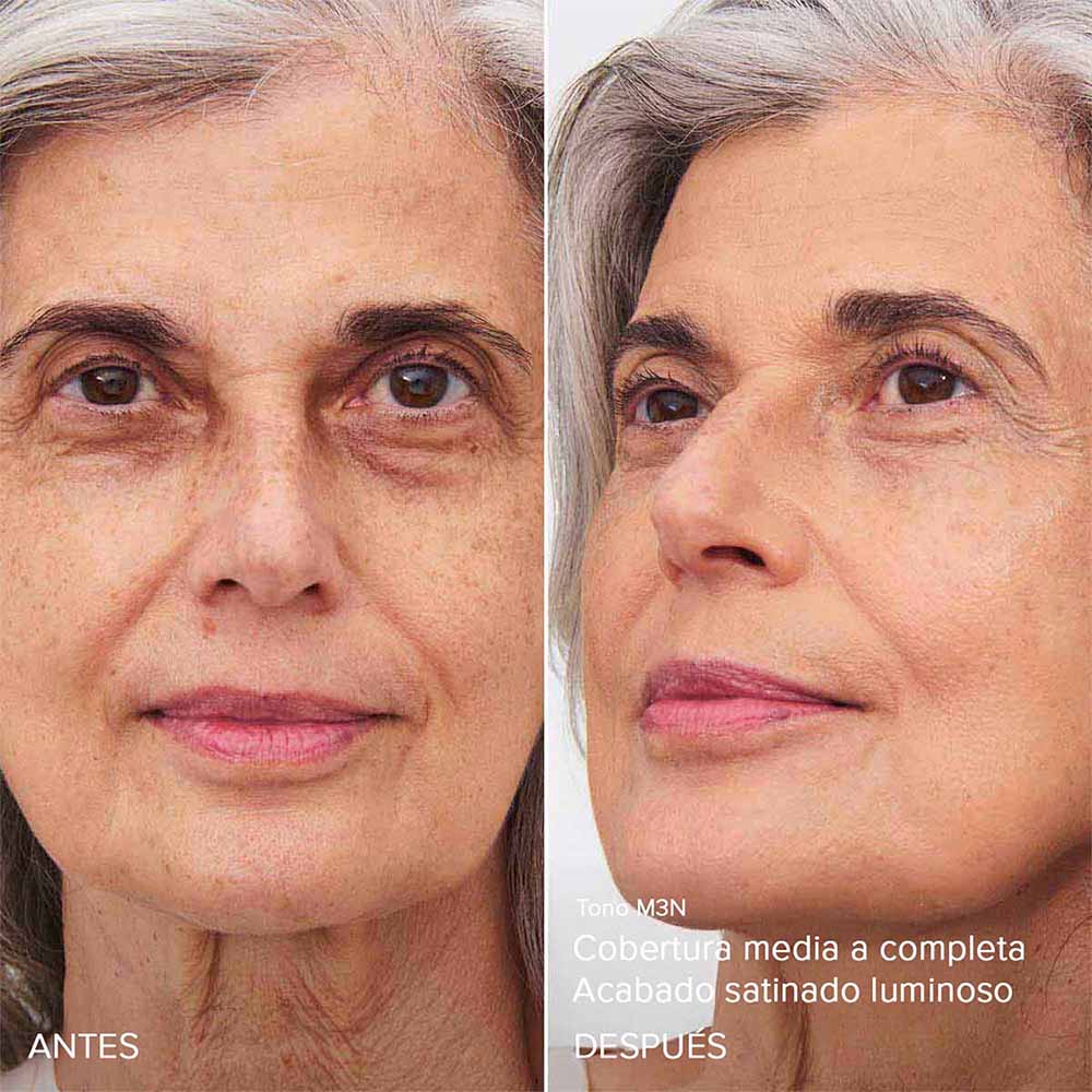 DOUBLE SERUM FOUNDATION (BASE DE MAQUILLAJE CON SERUM ANTIEDAD)